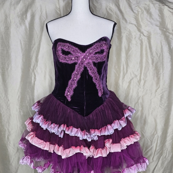 Betsy Johnson Collection Corset Dress As Worn By Chappell Roan At Coachella - Picture 2 of 9
